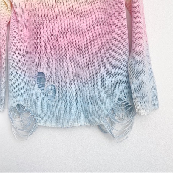 UNIF rainbow sweater - Picture 7 of 12